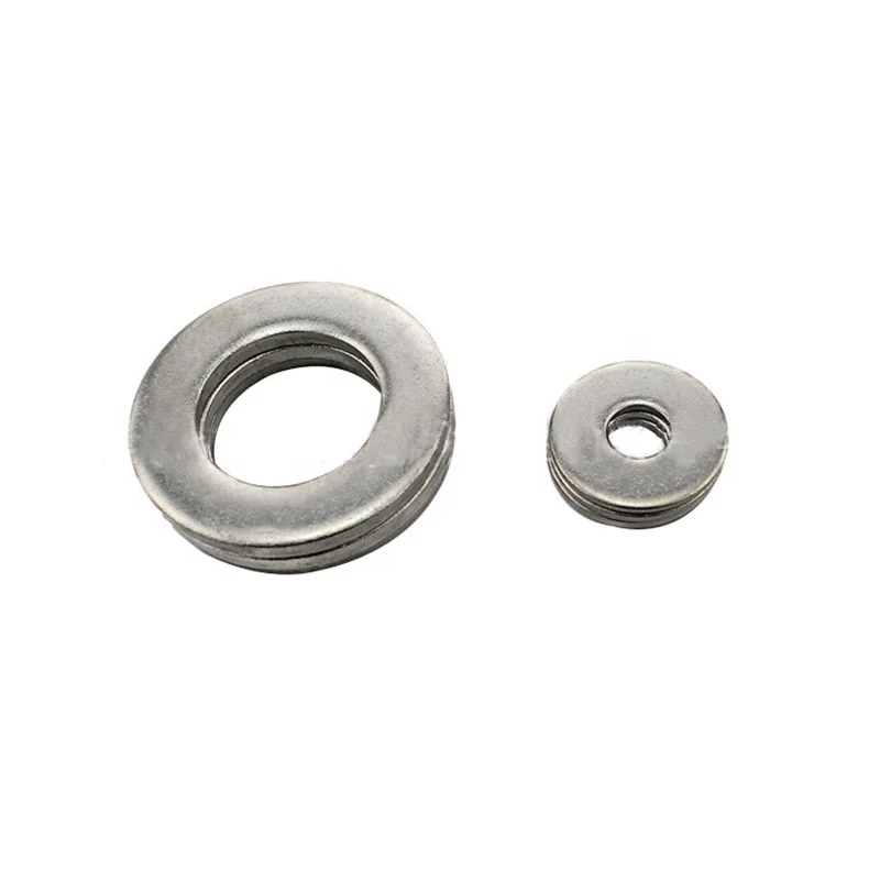 Hot Sale at Low Prices Nylon Washer Thin Metal Plain Washer Stainless Steel,steel for Mechanical Assembly 4.8-10.9