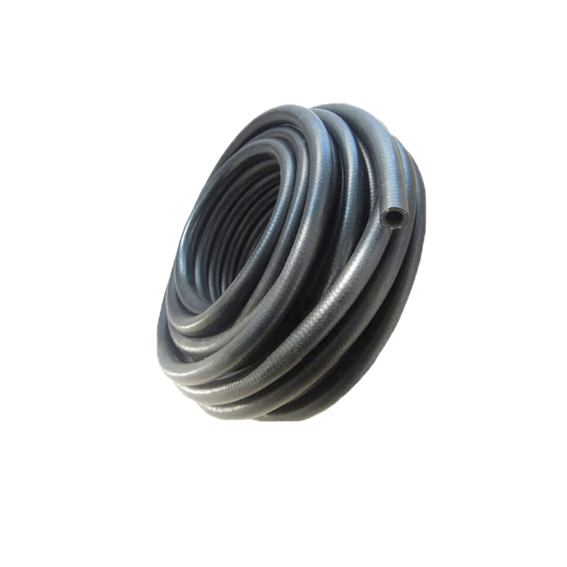 Low Price Supplier 4 Inch Flex High Pressure Temperature Resistant Steel Wire Synthetic Hydraulic Rubber Pipe Hose