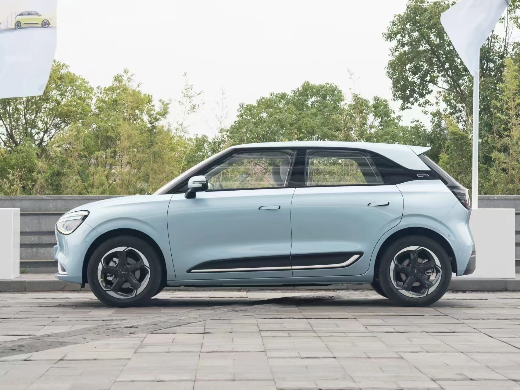 2024 Dongfeng Nano 01 sedan 430 km series 430 Max best-selling electric vehicles safety new energy resources vehicles