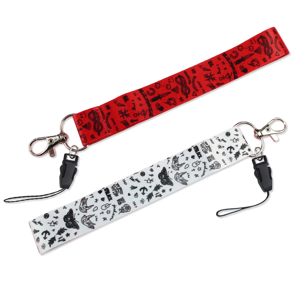 high quality universal crossbody blessed breakaway clip character cell phone lanyard charge cable