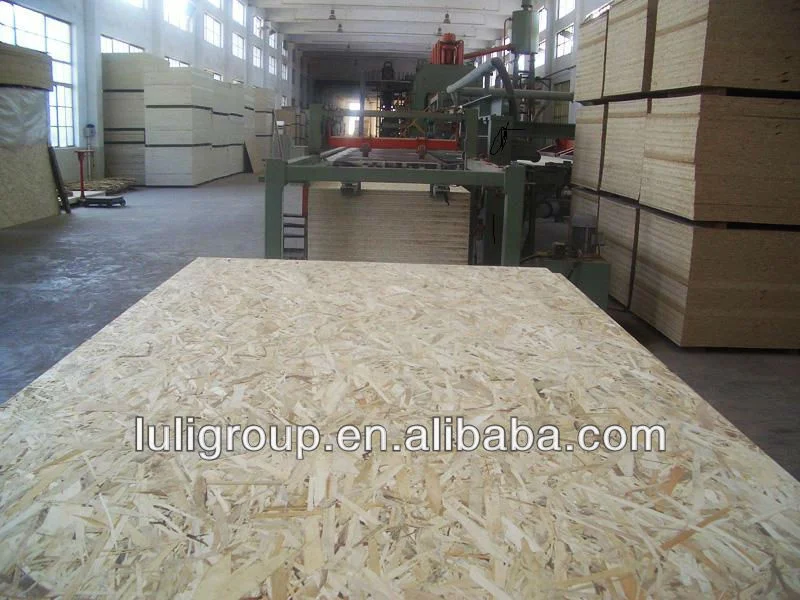 LULI Wood High Density OSB Plywood Board OSB3 Panel