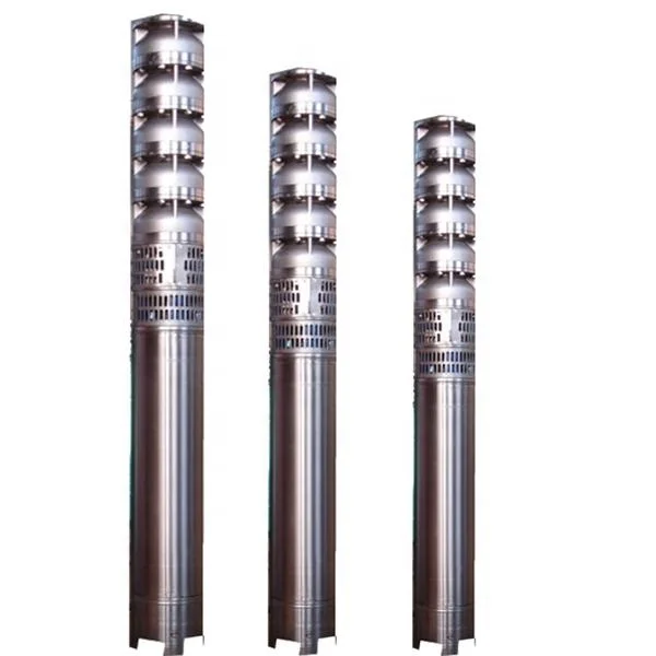 QJ deep well submersible pump electric well pump for agricultural irrigation water supply