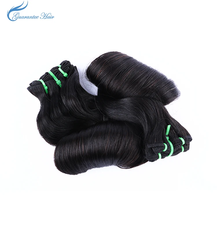 Guarantee hair fumi hair double drawn natural color hot selling good quality egg curly virgin human hair customized wig