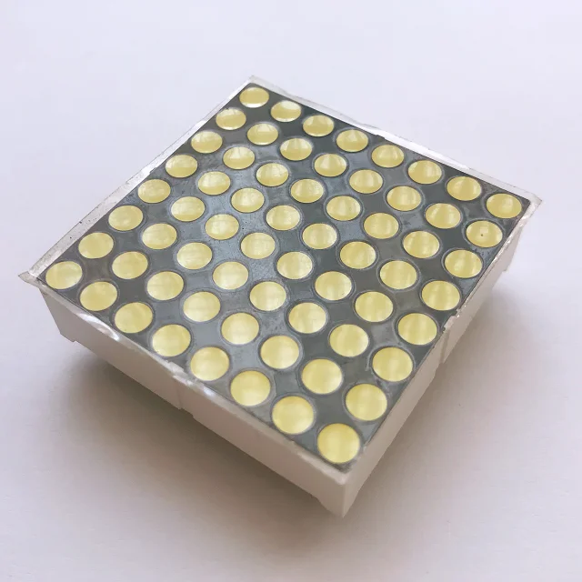 mono color led dot matrix module 8*8 dot matrix panel