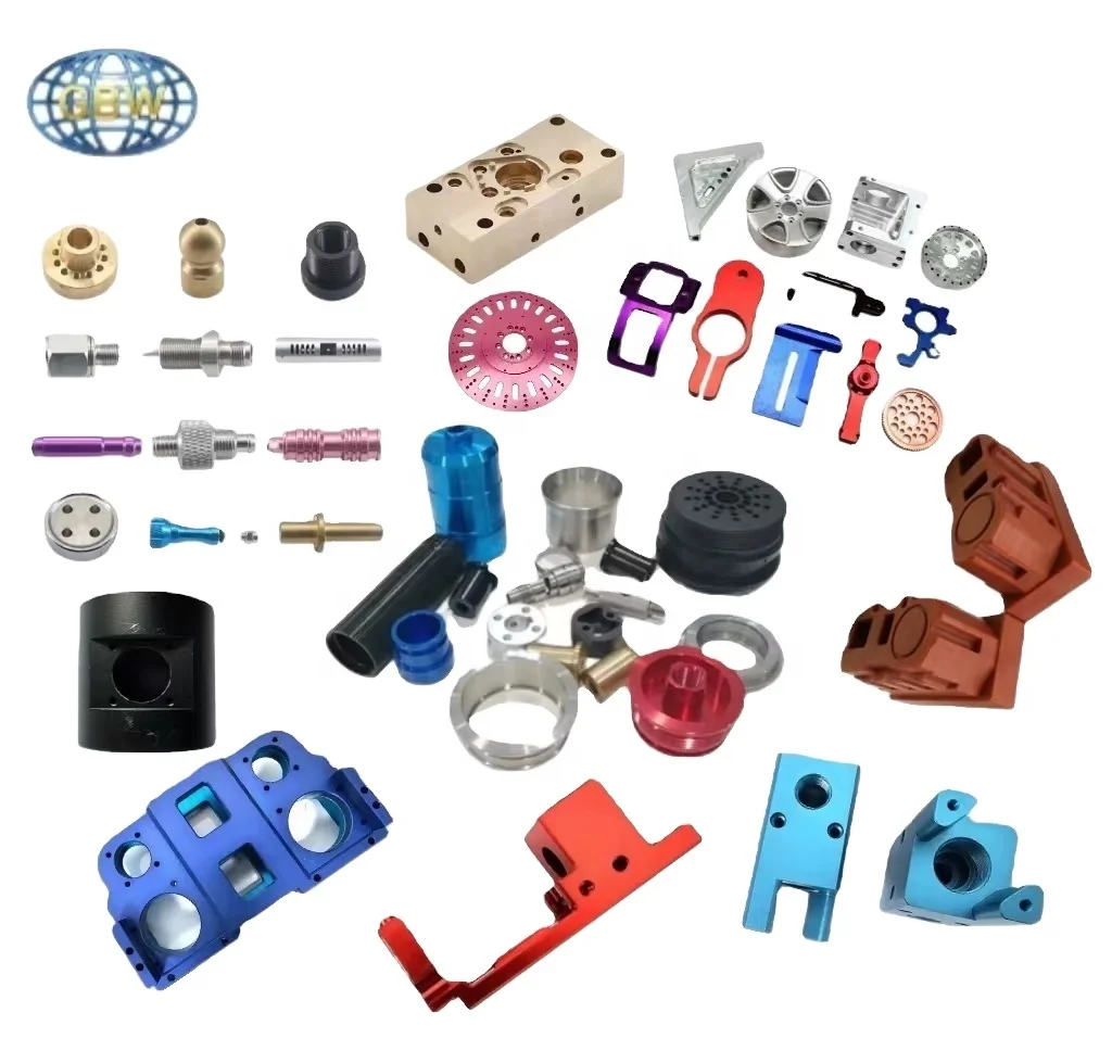 Custom High Precision Plastic Kit Color Galvanized Brass Steel Aluminum Metal Turning Milling Machining CNC Part