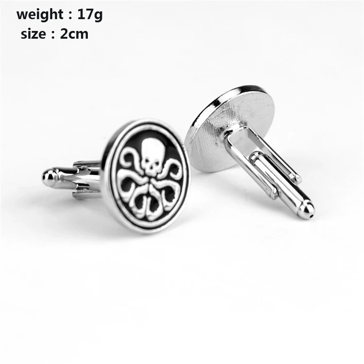 Wholesale Newest Design Cartoon Pattern Cufflink,Fashion Stainless Steel Shirts Cufflink Best Gift For Man