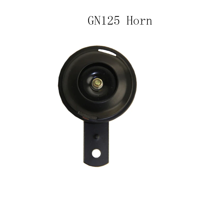 GN125 motorcycles parts horn for warning