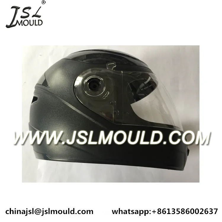 Quality Taizhou Mould Factory Customized Injection plastic full half face open motorcycle helmet mould