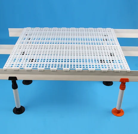 hot sale plastic slatted flooring for goat / sheep/poultry farms