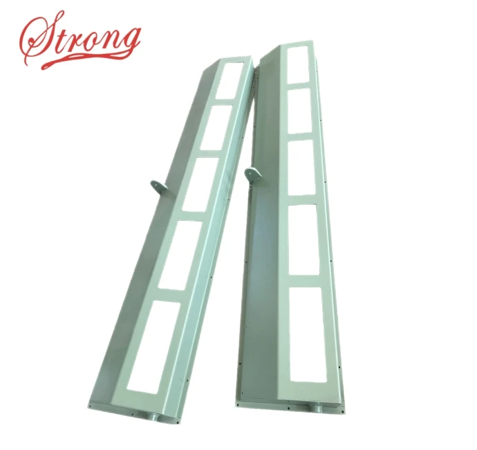 Strong Custom Sheet Metal Forming Parts Custom Powder Coating Metal Stamping Parts