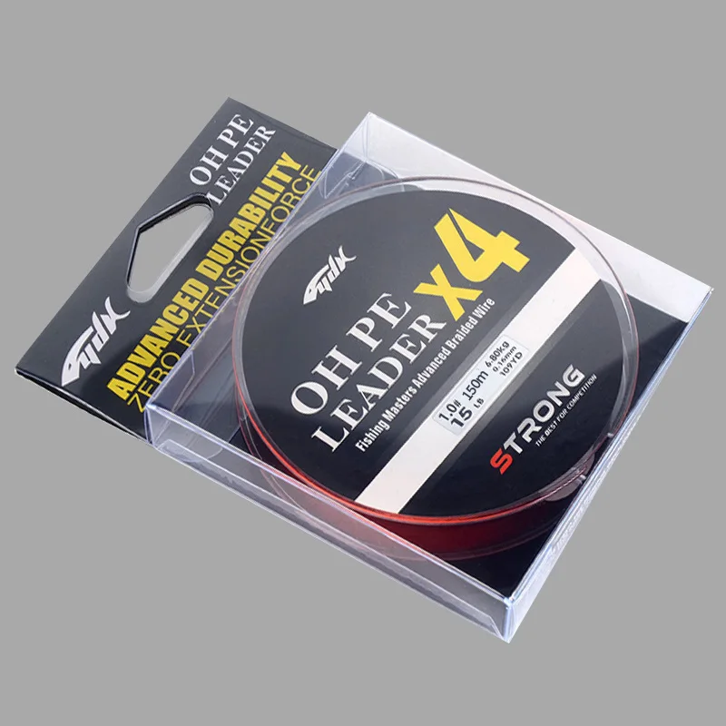 Yudeli 150m Braided 4 Strands PE Super Strong Fishing Line Hot Selling Durable and Reliable Floating Line for River Fishing