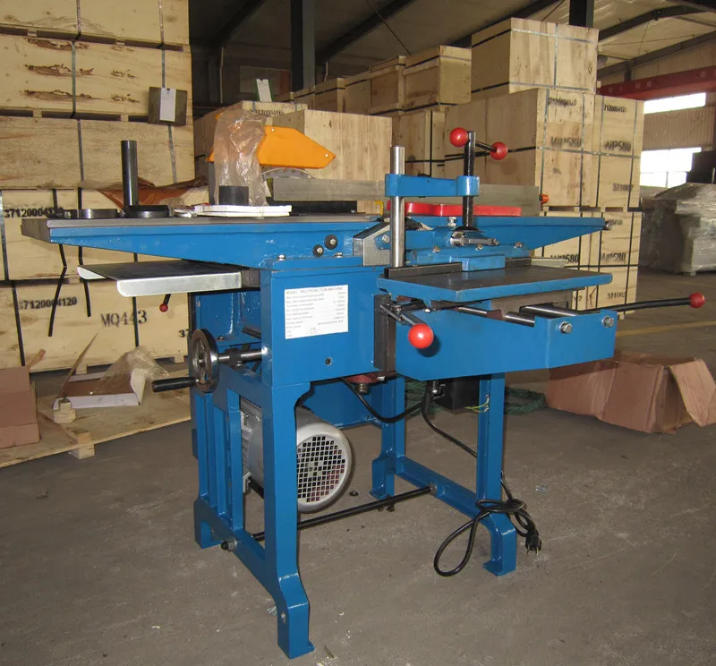 500 мм 19,6 дюймов Деревообработка carpentary комбинированный 5 функциональная многократного использования пила фуговальный станок долбежный станок Инструменты