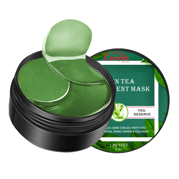 Snake Venom Eye Mask Anti-Aging patch Wrinkle eye patches collagen SYN-AKE Peptide eye bags 60 Pcs Anti-Puffiness