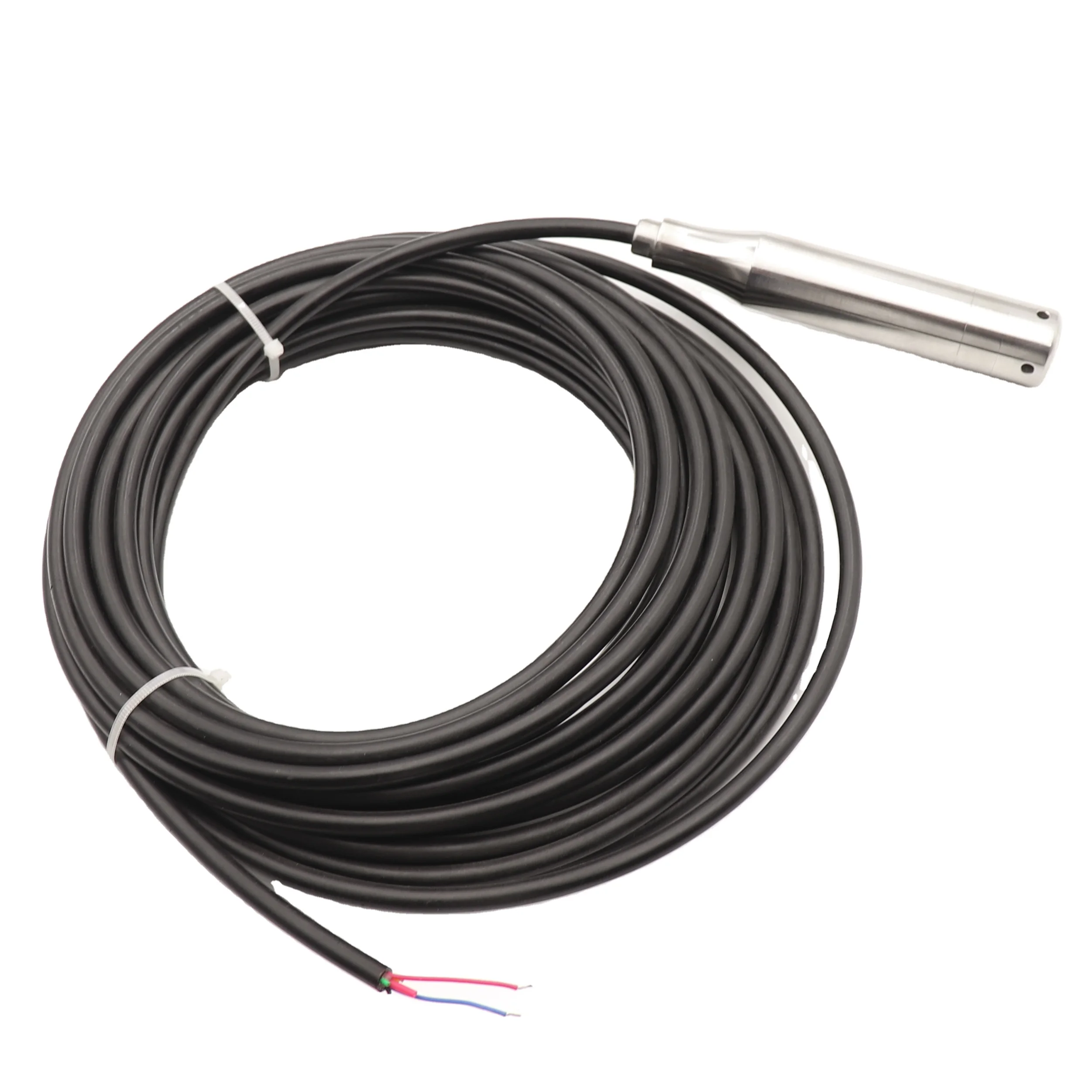 WNK Submersible Level Transmitter RS485 Waste Tank Water Level Sensor 4-20ma For Deep Well Pump