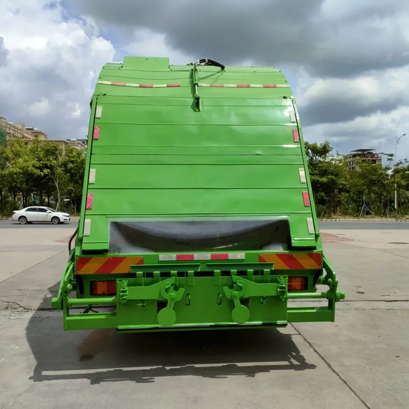 Dongfeng Sanitation and Transportation Truck Carriage Detachable Garbage Truck with Euro V Emission Stage EQ5250ZXXS6