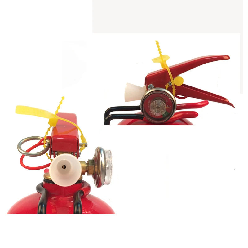 1 KG Valve Empty Cylinder Professional And Practical DCP Dry Powder Fire Extinguisher