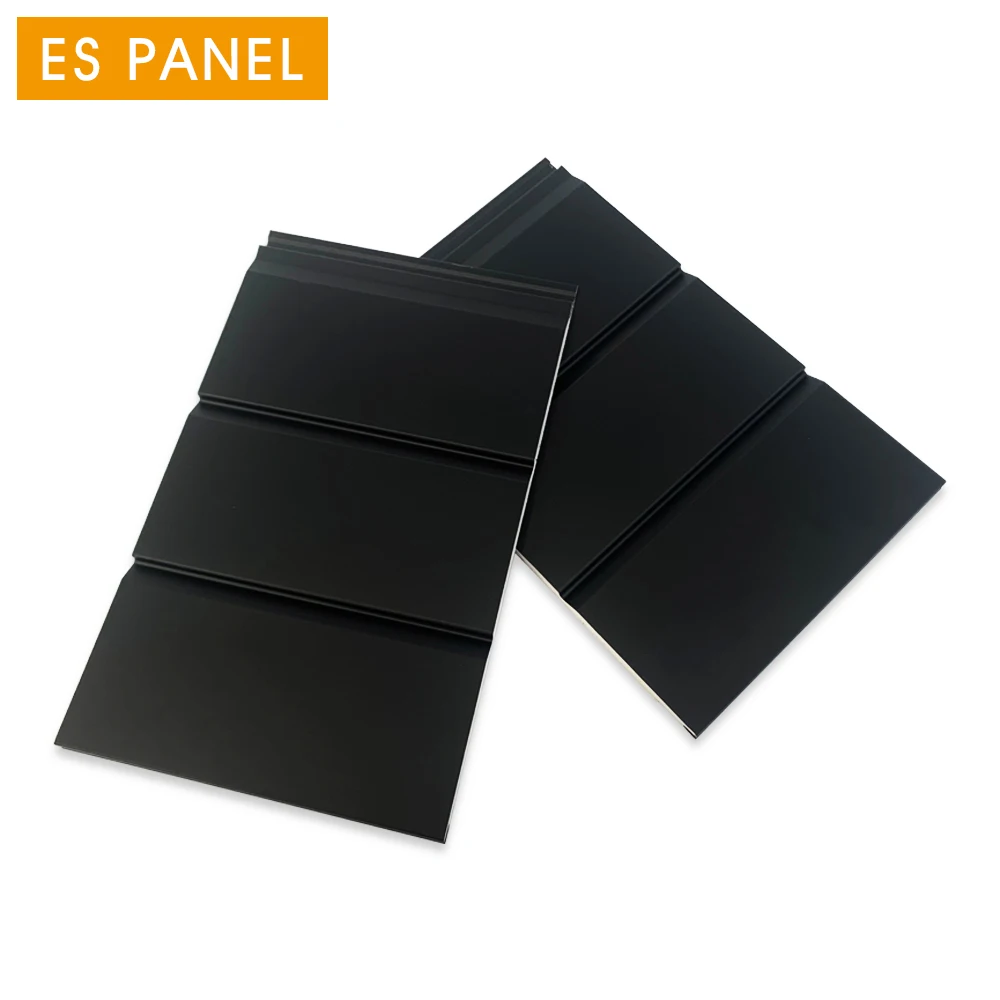 Light steel house prefab house exterior metal wall cladding panel metal siding waterproof fireproof