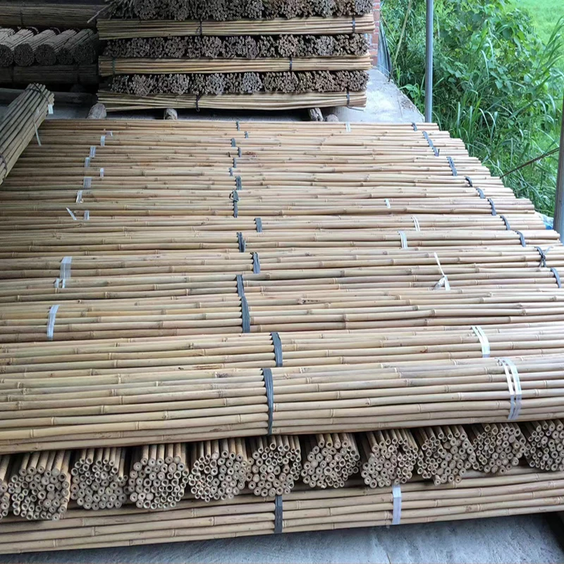 Cheap price Raw Material Bamboo Poles Bamboo Stake