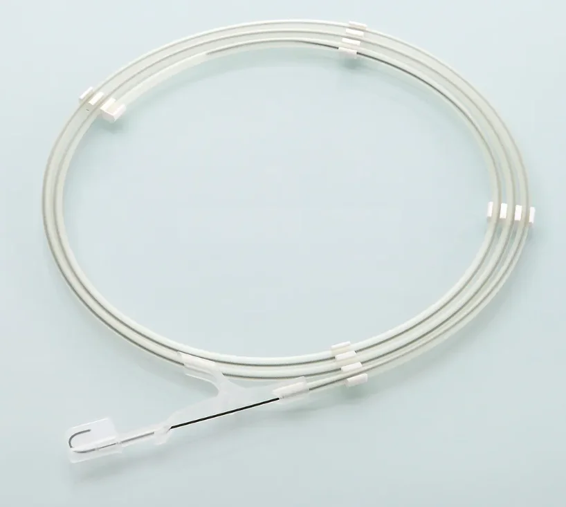 Прямая поставка из Китая хирургический Высококачественный супер жесткий PTFE специальный чрескожный нейростомический Нитинол-проводник для