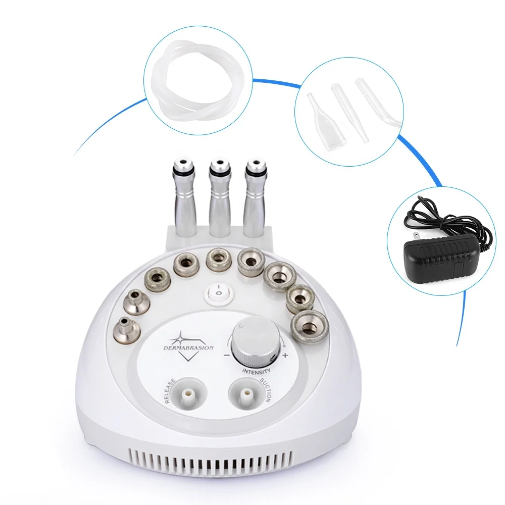 Portable Hydra Wet Skin Peeling Microdermabrasion Diamond Machine for Salon