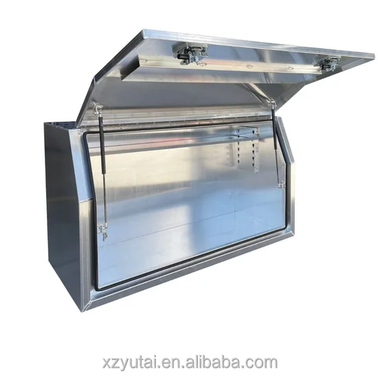 High Side Full Open Door Aluminium Tool Boxes