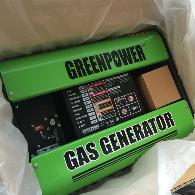 5kw biogas plant to generate electricity electric generator for home biogas plant digester