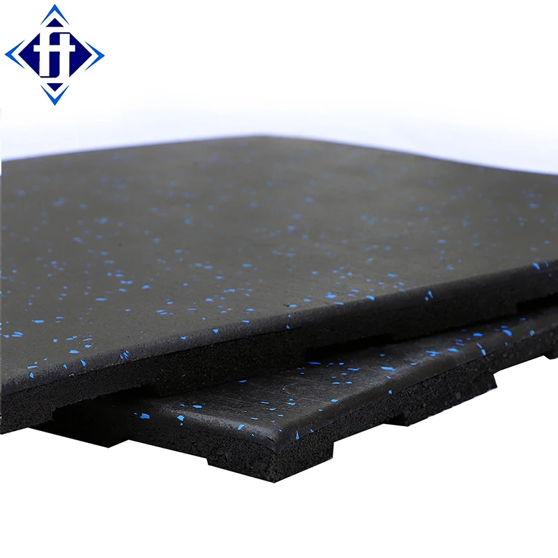 Durable Indoor Rubber Floor For Gym