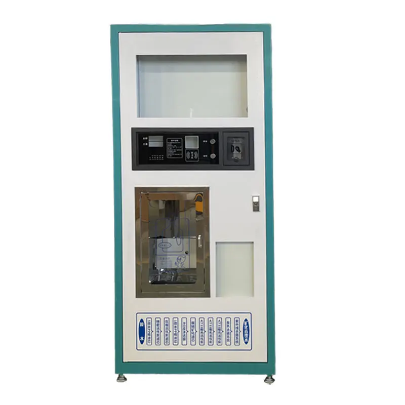 Food grade wall mounted type drinking purified water vending machine