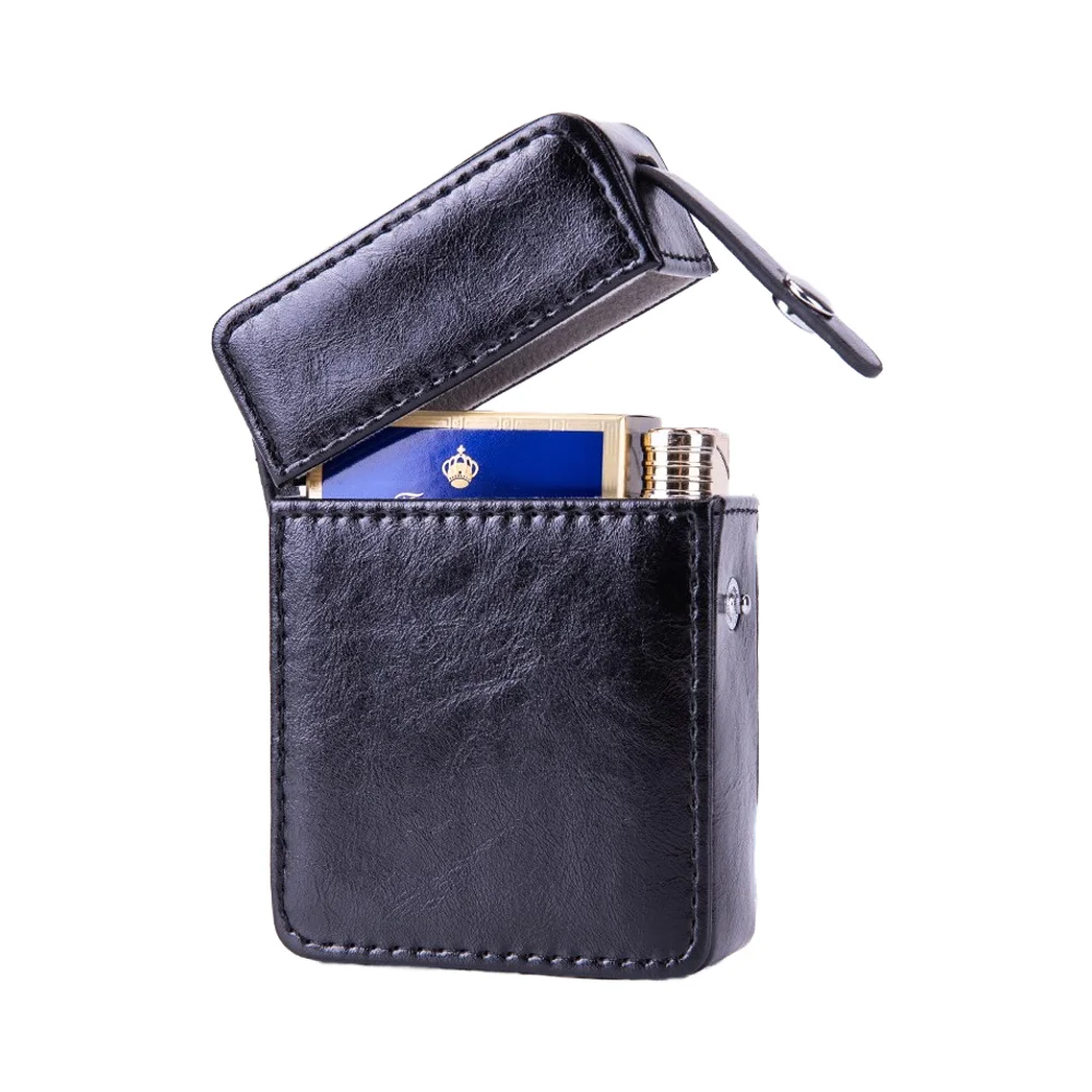 Portable Sealed Cigarette Lighter Storage Case Tobecco Holder Smoking Pouch Convenient and Durable