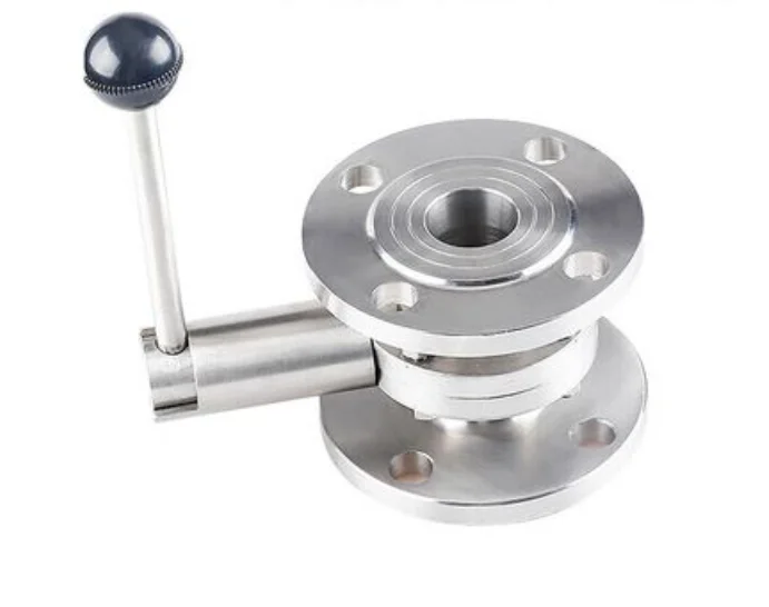 Top Quality New Style High End 3 Inch Flange Butterfly Valve