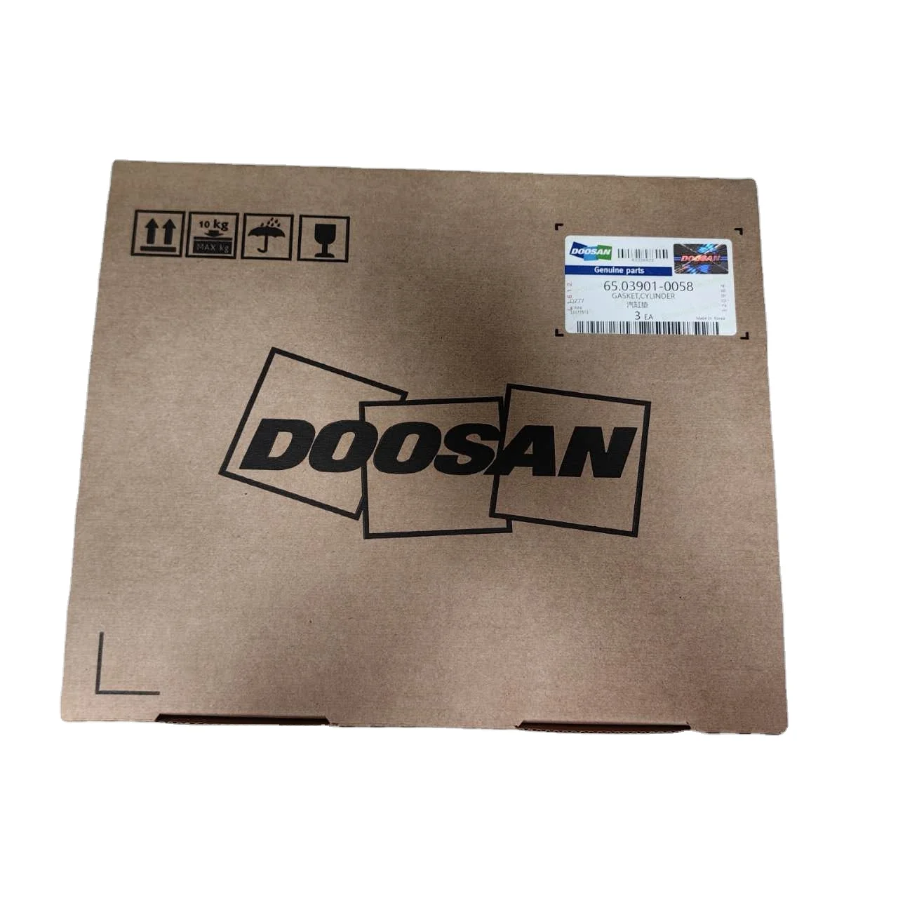 Daewoo bus part De08 De08TI De08tis D1146 65039010058 65.03901-0058 Cylinder head gasket for Doosan