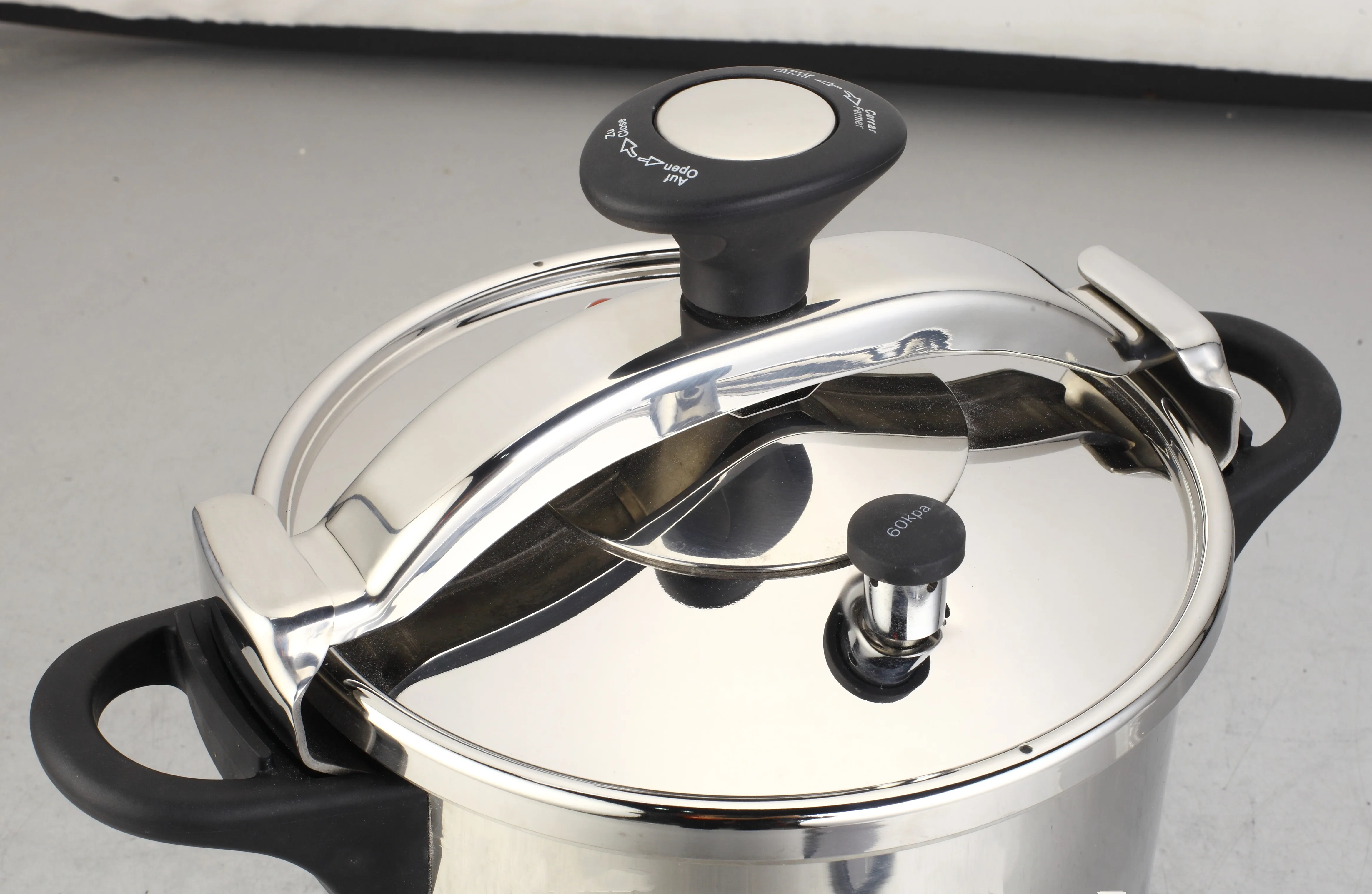 Big pressure cooker Safe and high-quality stainless steel pressure cookers