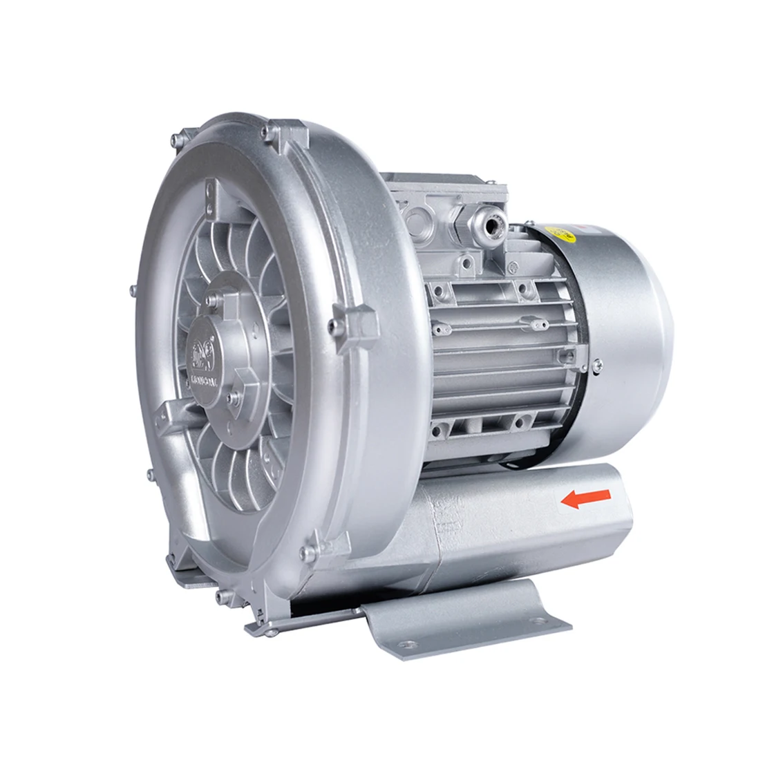 Good Quality Three Phase High Pressure Ring Blower Vacuum for CNC Machine