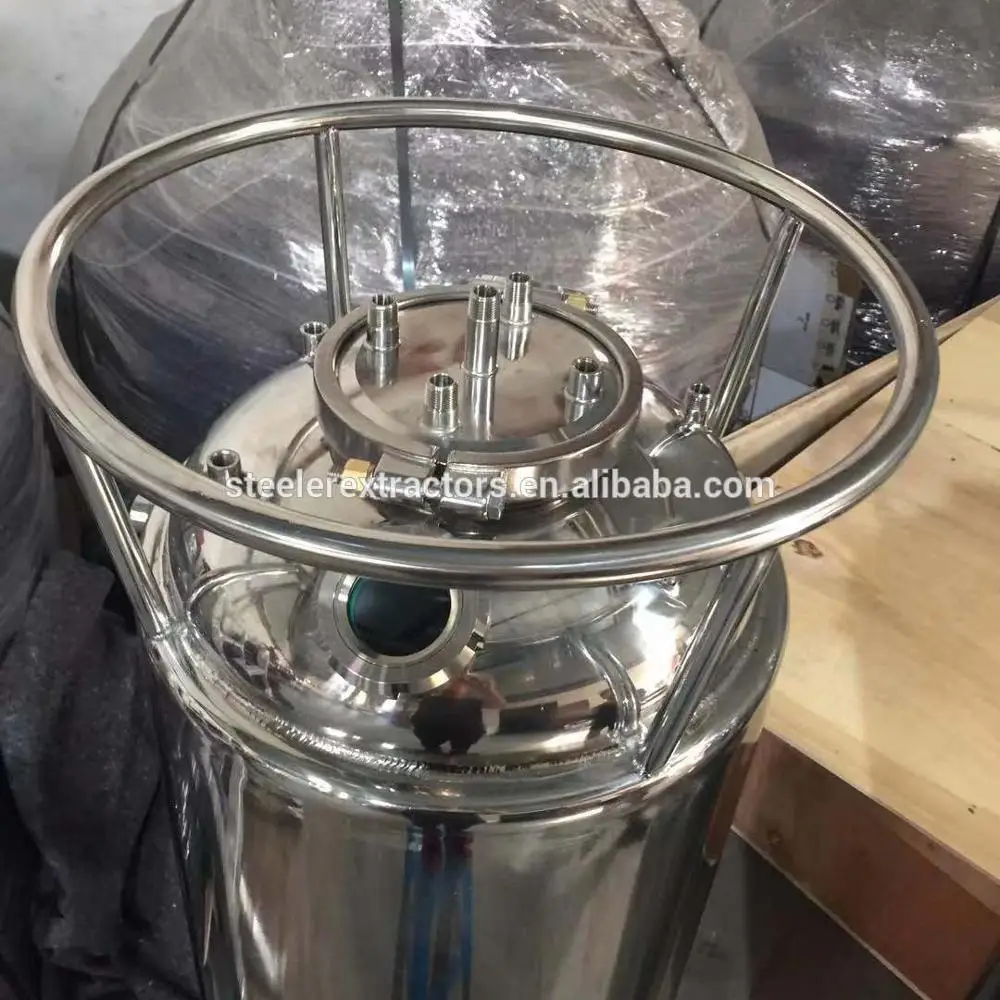 Сольвентный резервуар с охлаждающей катушкой из нержавеющей стали с одной оболочкой 304 дюйма 14X60 дюймов