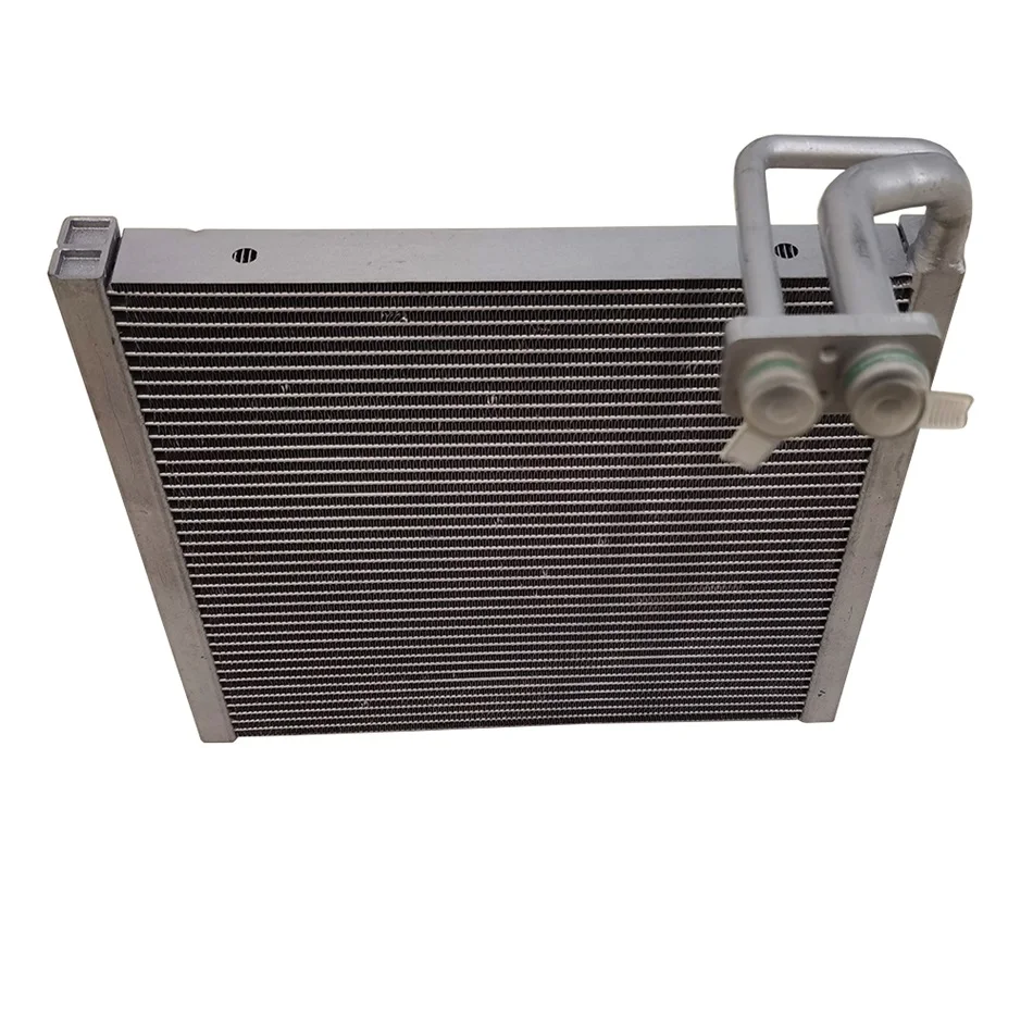 
High Performance Silver Steel Professional Air Conditioner Evaporator Car for Air-Conditioning Equipment 