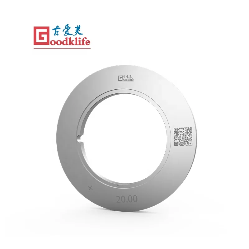 Circular metal slitting blade for steel coils processing line