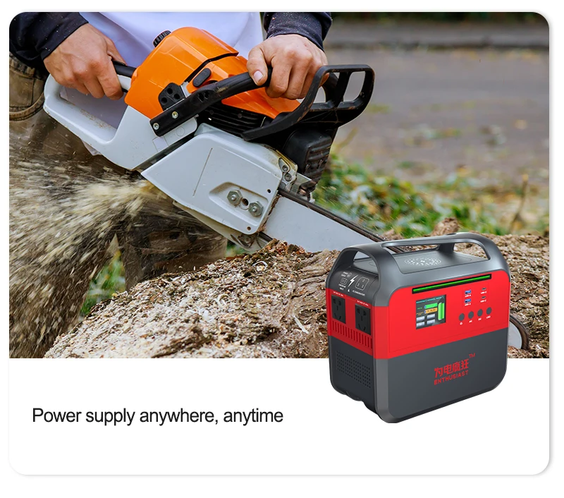 Power Station for Camping Laptop