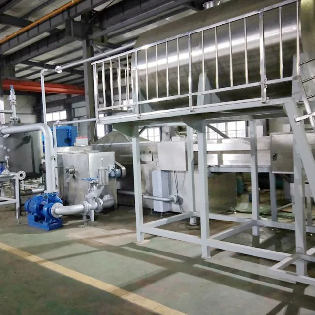 Chinese Maggi instant noodle machine production line