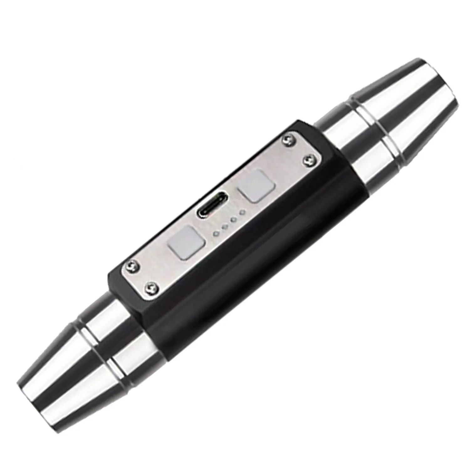 4 LEDs Light Torch Type C Recharging UV Yellow White 365nM 395nM Amber Jade USB Flashlight