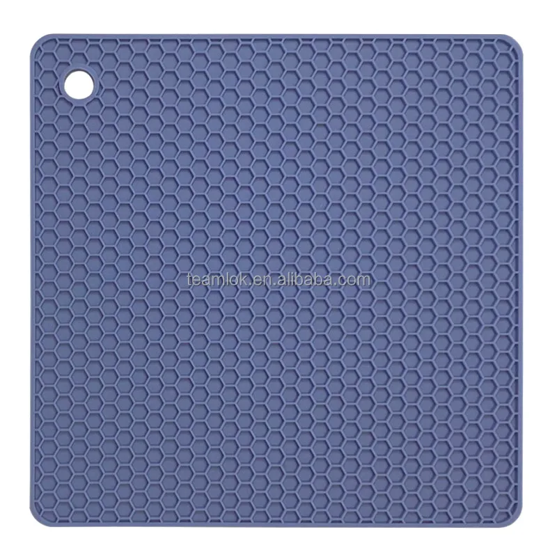 Wholesale silicone heat resistant honeycomb insulation cup mat non-slip table mat