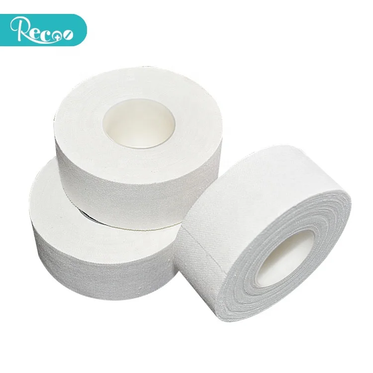 Strappal Zinc Oxide Tape, Easy Tear Athletic Sports Tape, Strong Rigid Strapping Tape for Sports Injuries and Support