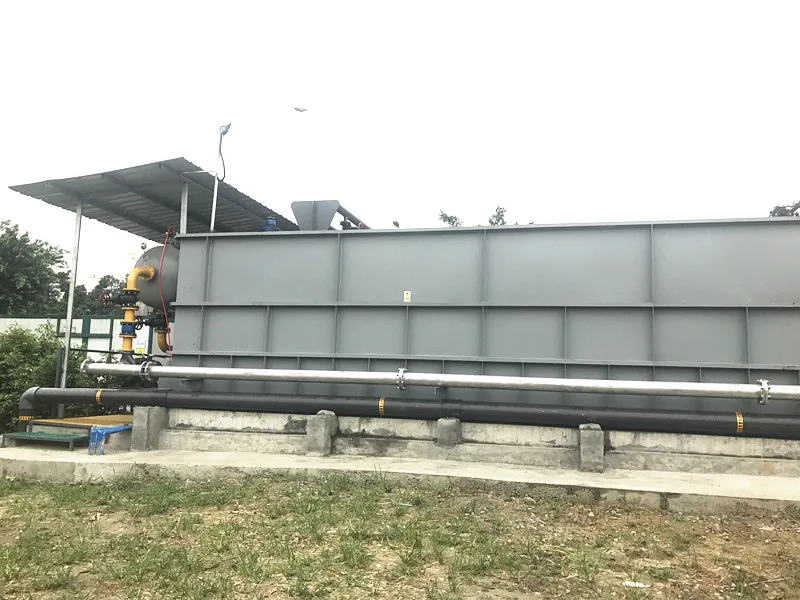 High Quality DAF Dissolved Air Flotation System