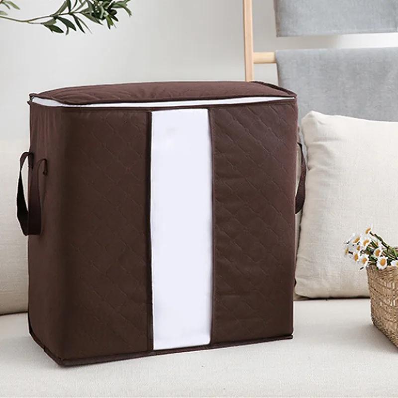 Wholesale Compact Portable Wardrobe Organizer Quilt Pillow Blanket Storage Container Storage Cabinet