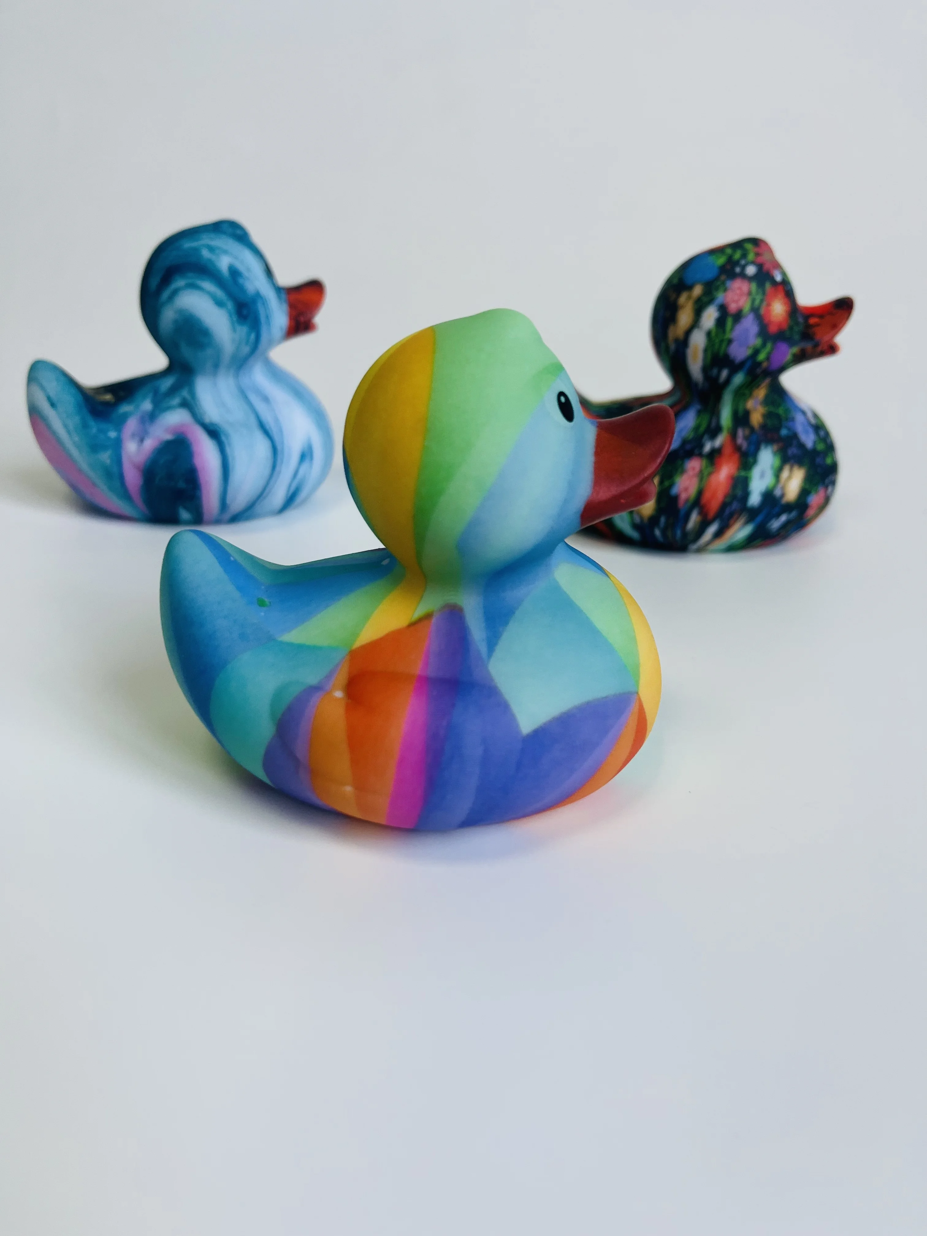 New design  full printing  rubber duck