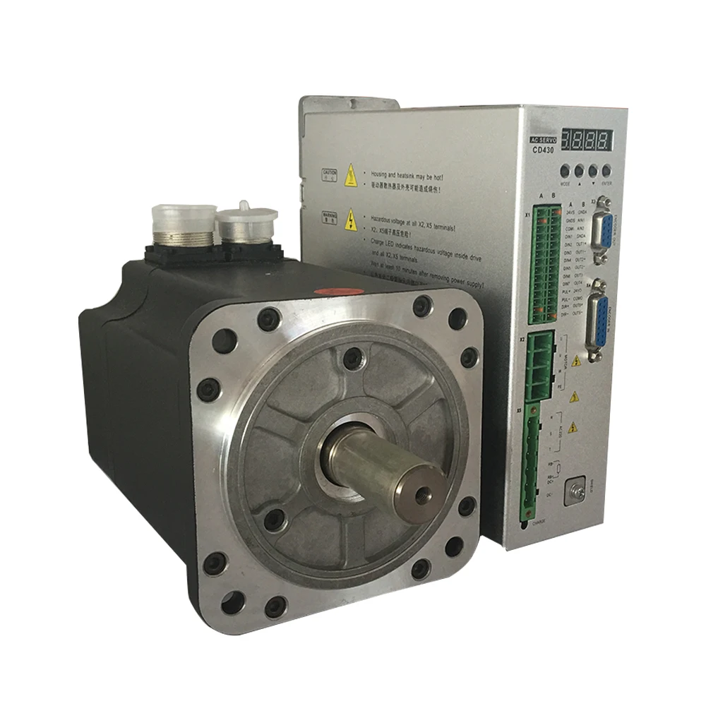 2021 TOP Popular manufacturers 400W 1.27N.m 3000rpm  60MM  AC SERVO MOTOR  for  electrical equipment