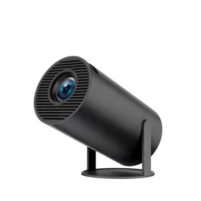 Wi-Fi bt 3d видео Электрический фокус android 11 0 1080p Портативный smart hy300pro mini hy 300 родной 4k hy300 pro проекторы