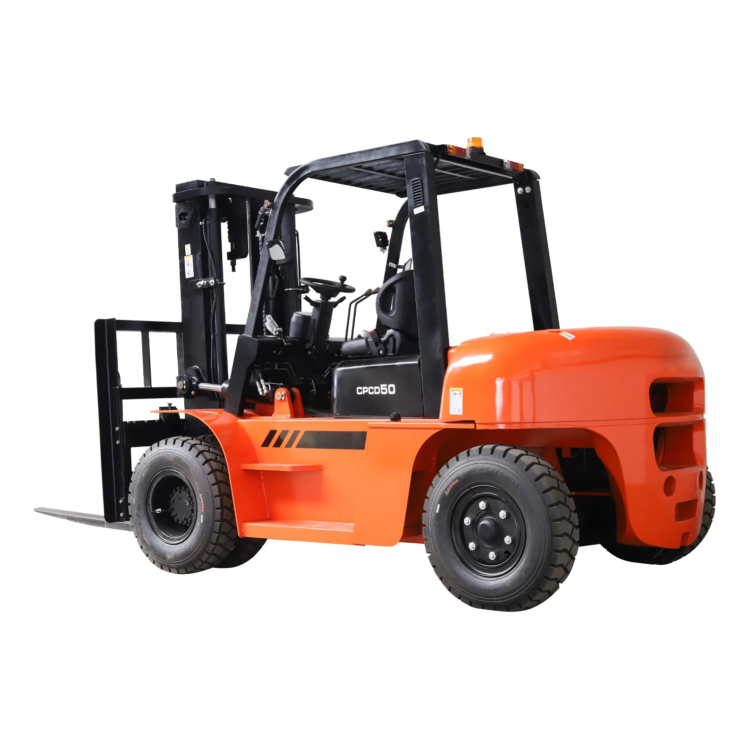 Japan Style Forklift 4.5Ton Forklift Price Diesel Forklift