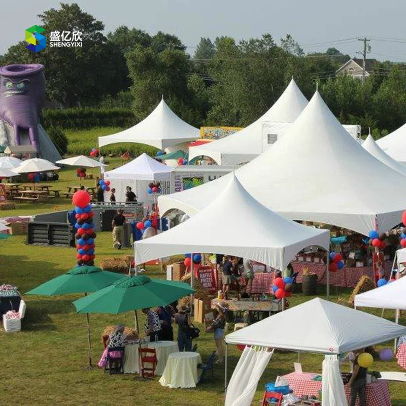500 Seater Portable Wedding Banquet Clear Marquee Event Tent with Air-conditioning