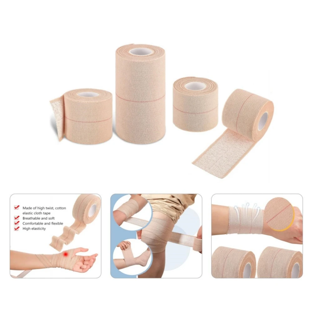 factory price CE ISO Sports Tape EAB heavy eab sport elastic adhesive bandage