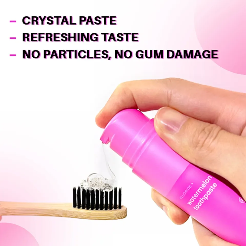 watermelon toothpaste